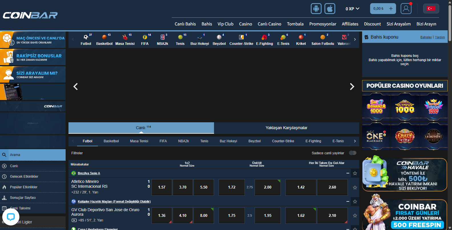 Coinbar Sosyal Medya
