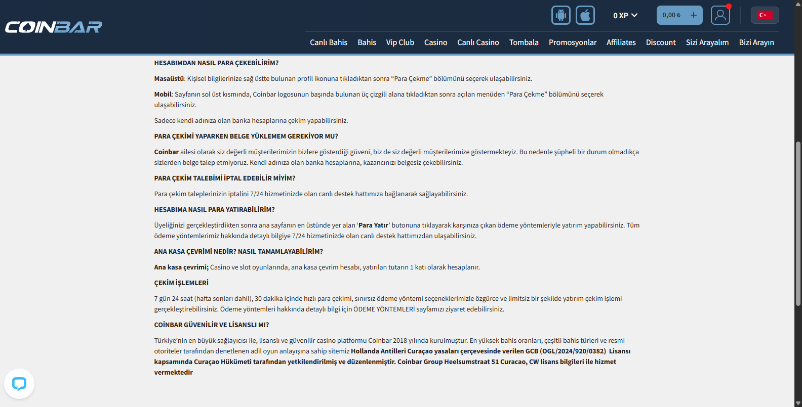 Coinbar En Son Adresi Ne Oldu?