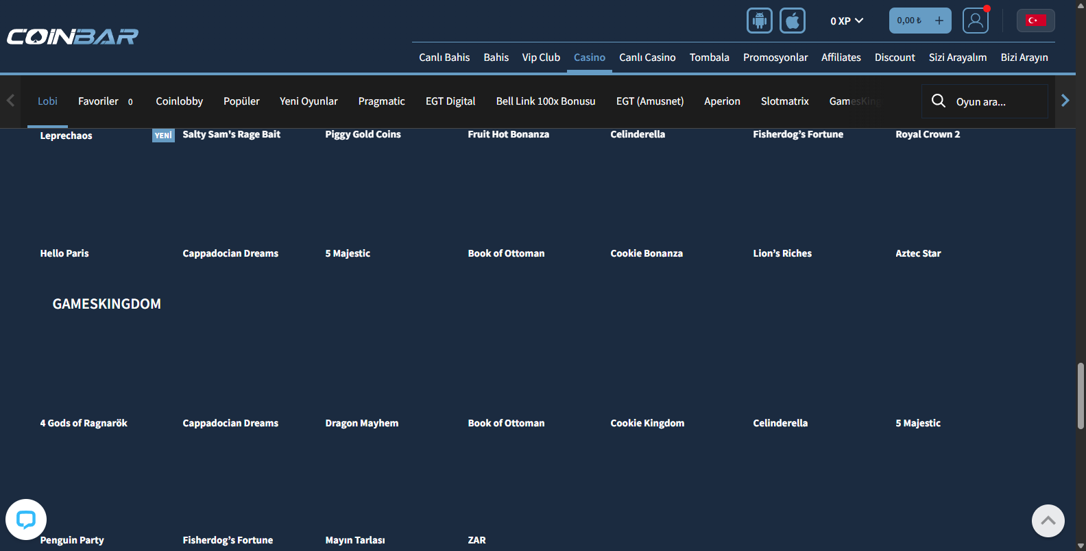 Coinbar Tavla Nasıl Oynanır?