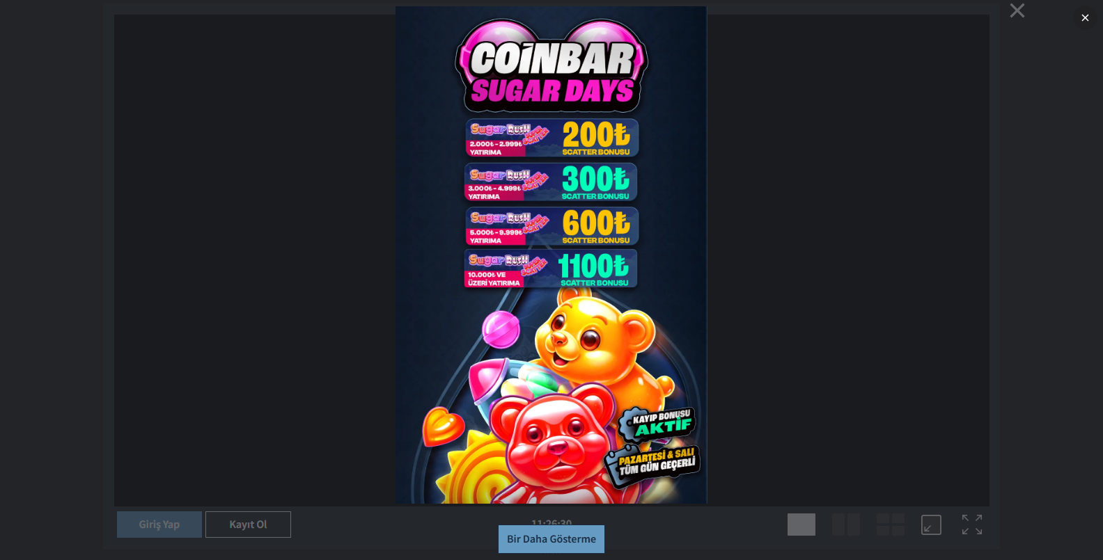 Coinbar Canlı Casino Baccarat Oyna