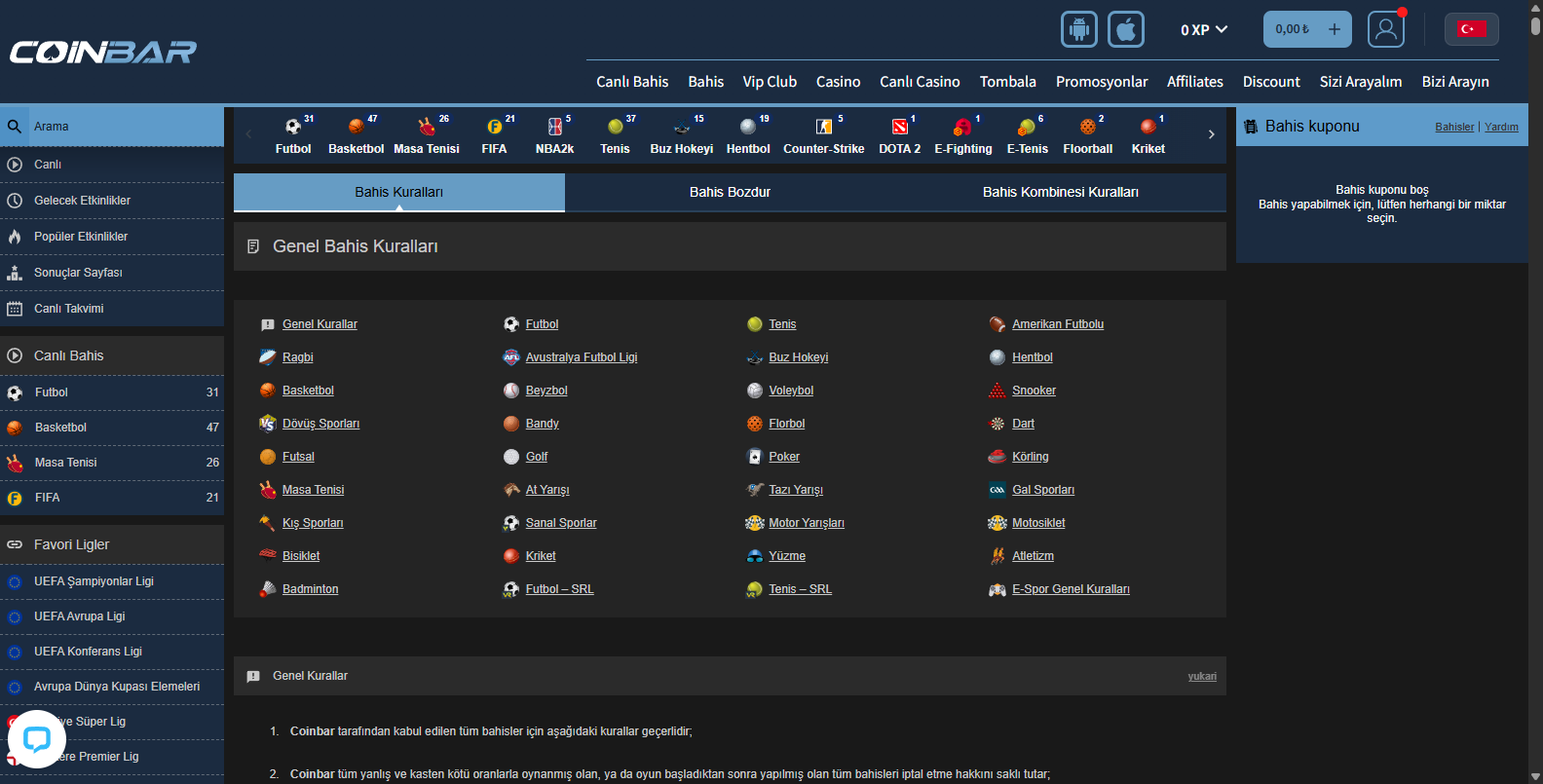Coinbar Nasıl Giriş Yapabilirim?